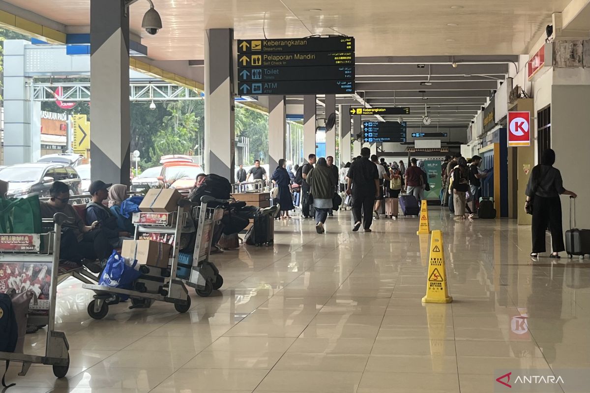 Bandara Halim antisipasi kepadatan penumpang Lebaran