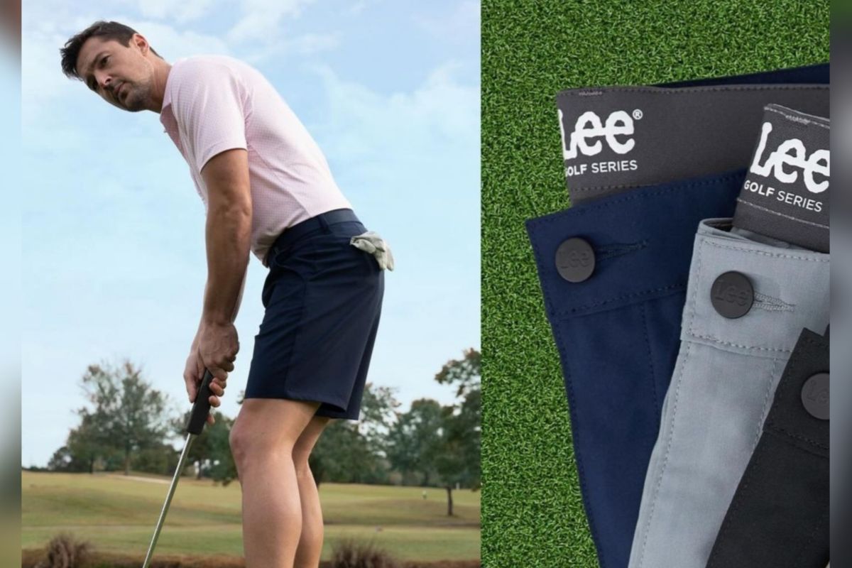 Lee luncurkan koleksi golf perdana untuk pria