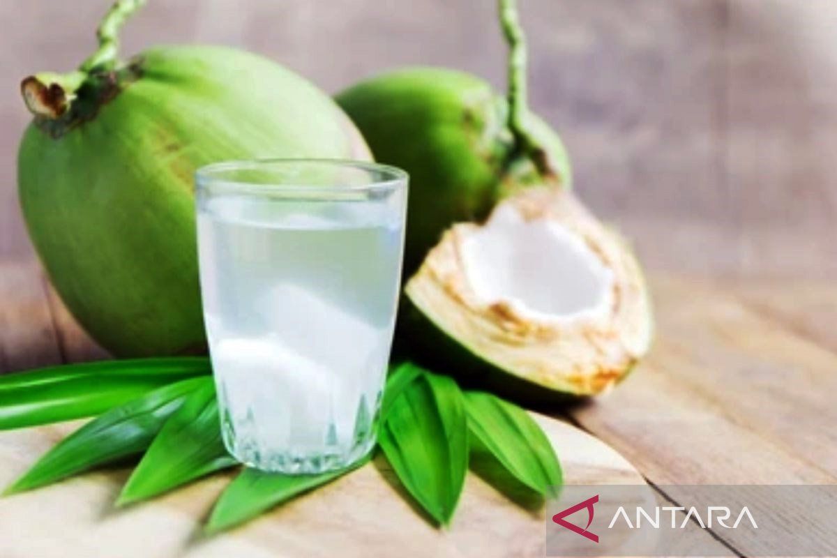 Lima manfaat kesehatan dari konsumsi air kelapa