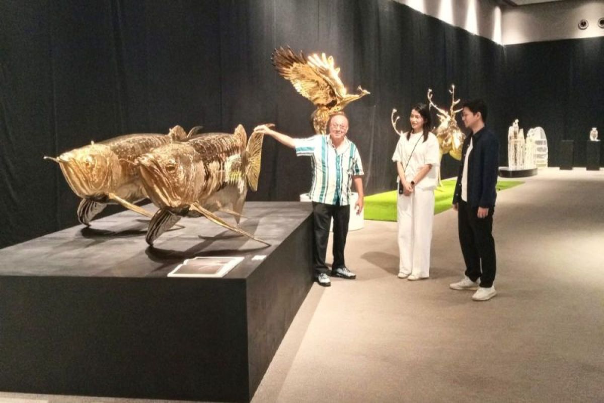 Linda Gallery gelar pameran patung terbesar karya seniman China