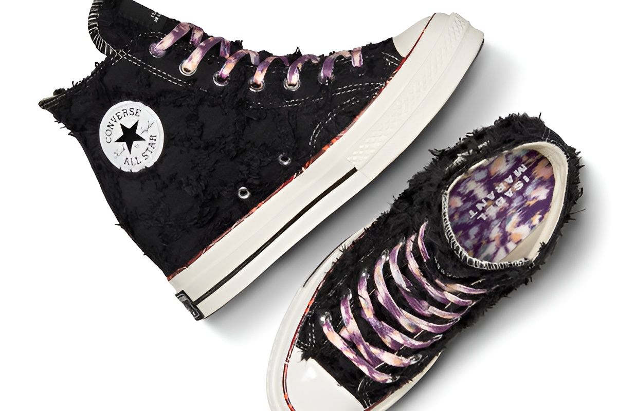 Kolaborasi Converse dan Isabel Marant hadirkan koleksi sepatu terbaru